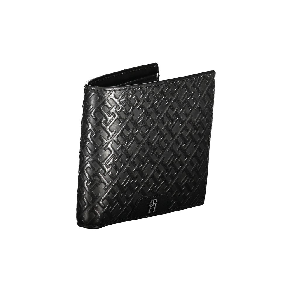 Tommy Hilfiger Sleek Bifold Läderplånbok med Myntväska
