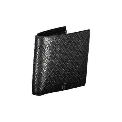 Tommy Hilfiger Sleek Bifold Läderplånbok med Myntväska