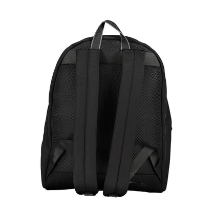 Tommy Hilfiger Chic Urban svart ryggsäck med laptopfack