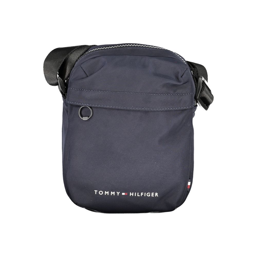 Tommy Hilfiger Blå Polyester Axelväska