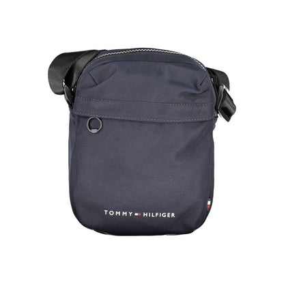 Tommy Hilfiger Blå Polyester Axelväska