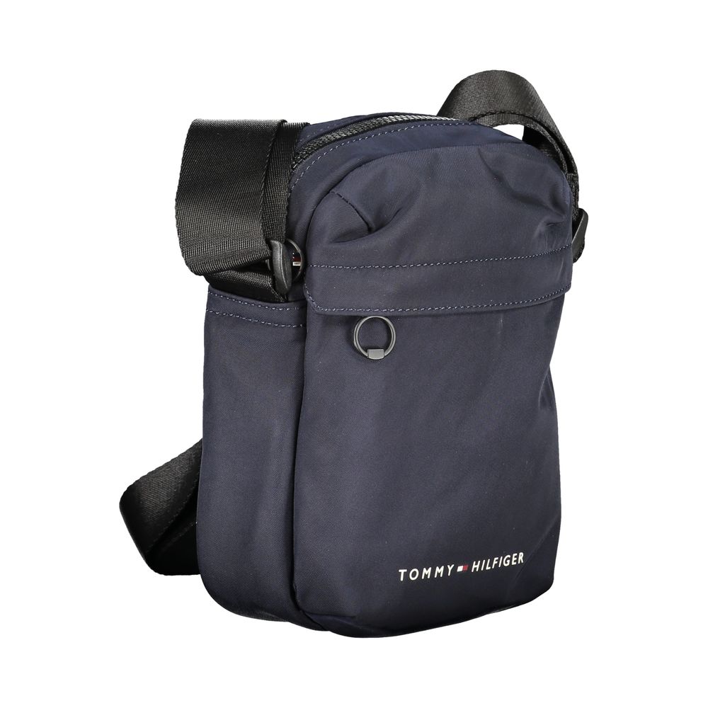 Tommy Hilfiger Blå Polyester Axelväska