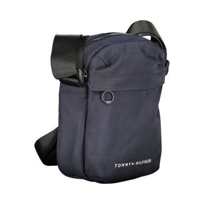 Tommy Hilfiger Blå Polyester Axelväska