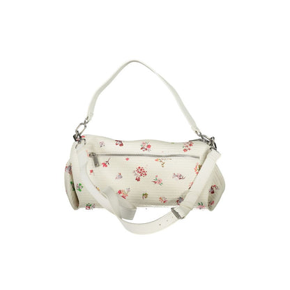 Desigual vit handväska i polyeten