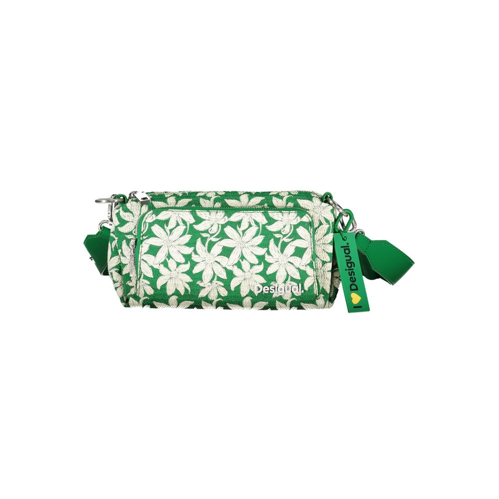 Desigual Grön Polyeten Handväska