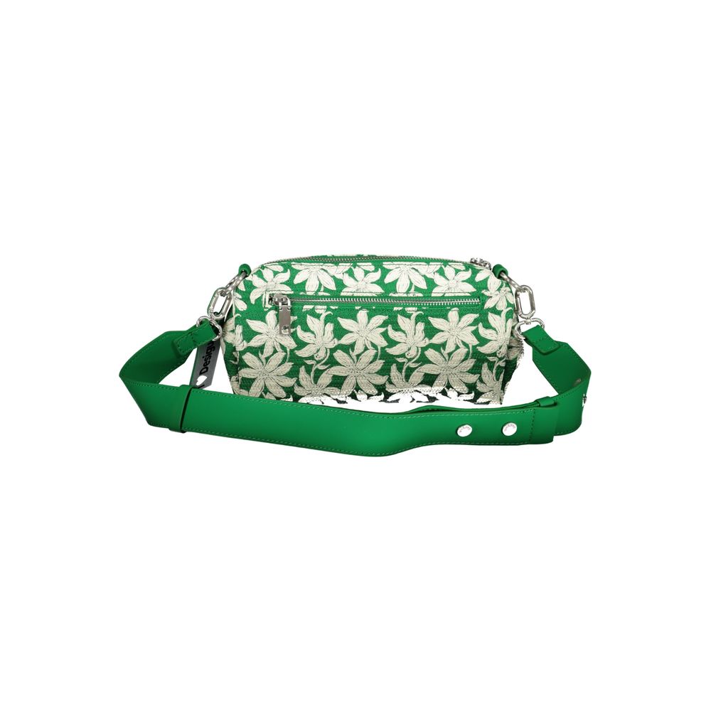 Desigual Grön Polyeten Handväska
