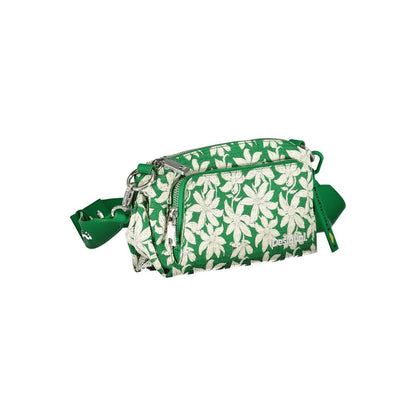 Desigual Grön Polyeten Handväska