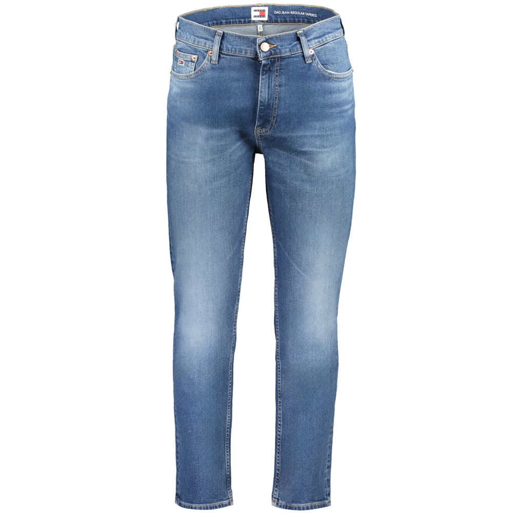 Tommy Hilfiger Blå Bomullsjeans &amp;amp; Byxor