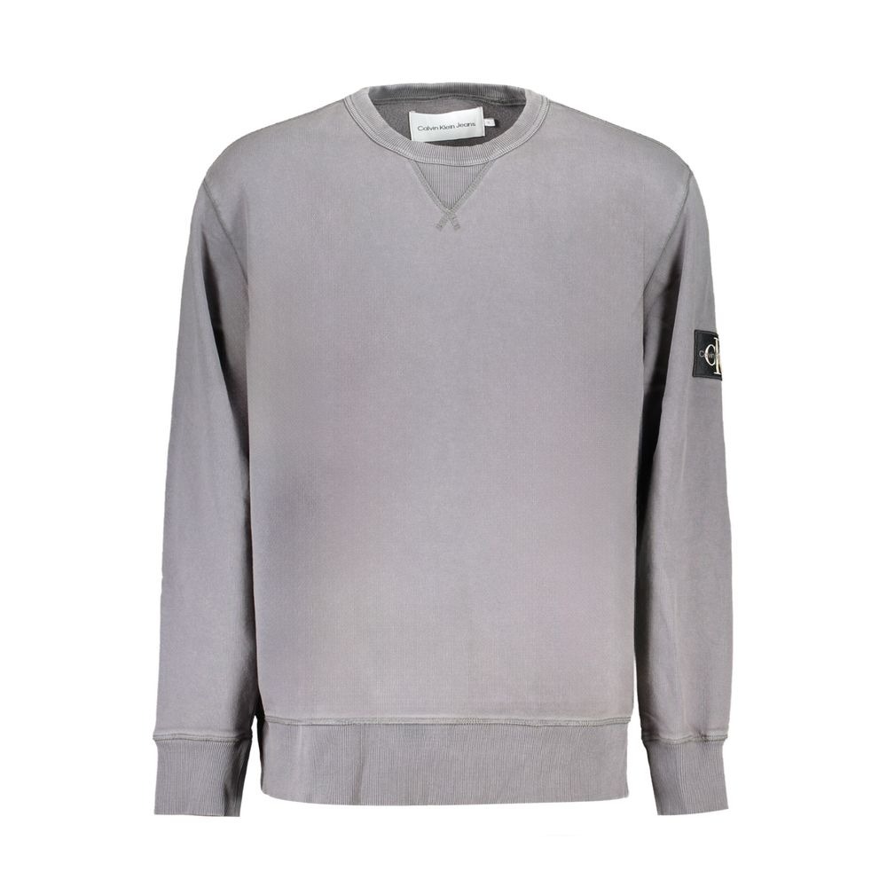Calvin Klein brun bomullströja för män