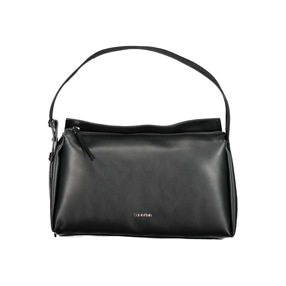 Calvin Klein svart polyesterväska