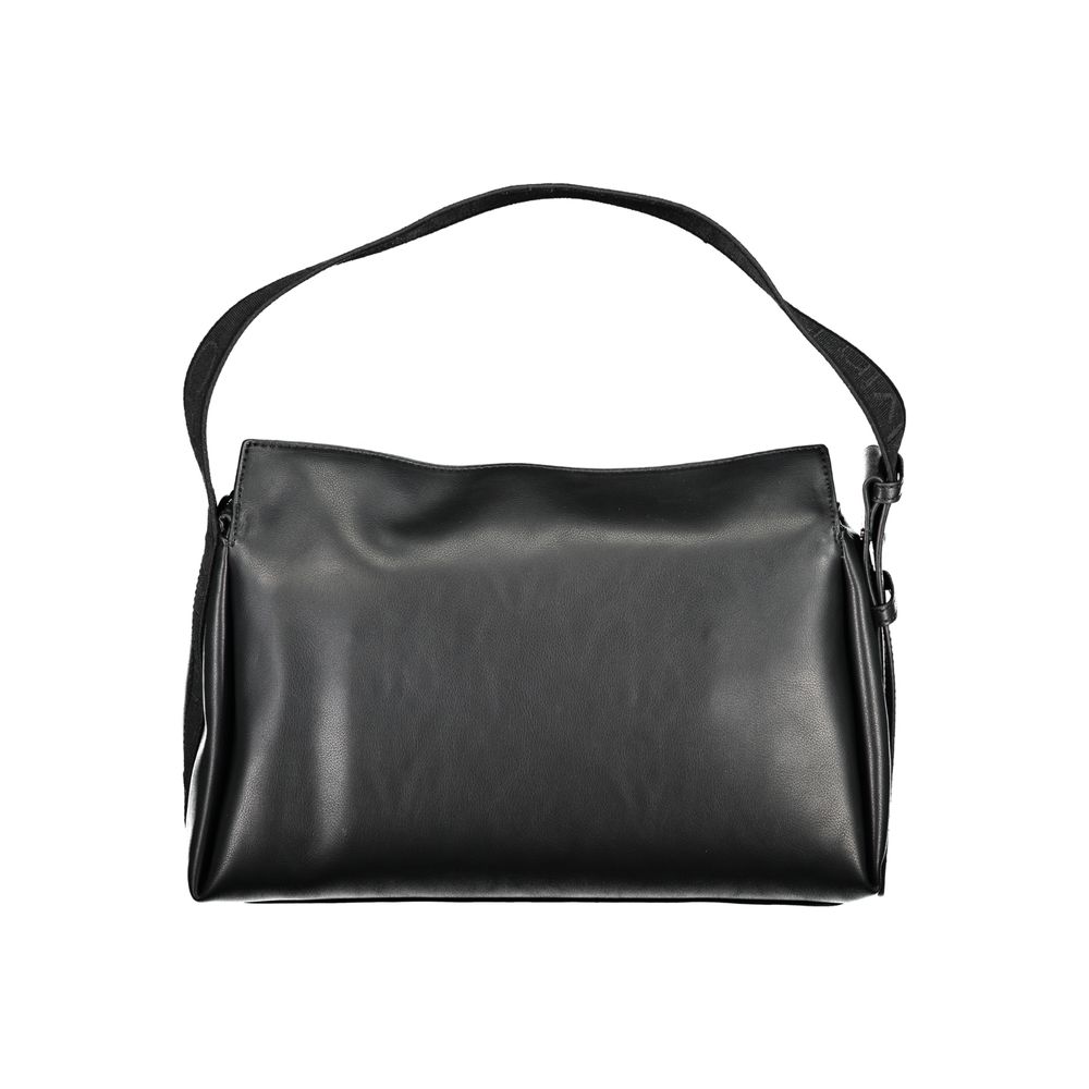 Calvin Klein svart polyesterväska