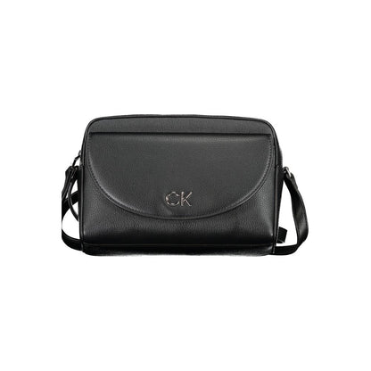 Calvin Klein svart polyetenväska