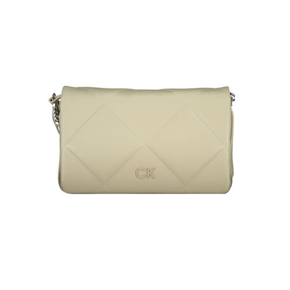 Calvin Klein Beige Bomullsväska