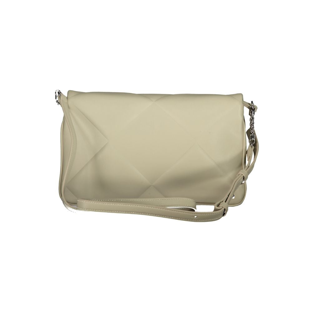 Calvin Klein Beige Bomullsväska