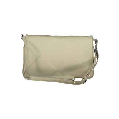 Calvin Klein Beige Bomullsväska