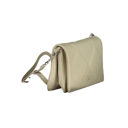 Calvin Klein Beige Bomullsväska