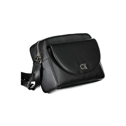 Calvin Klein svart polyetenväska