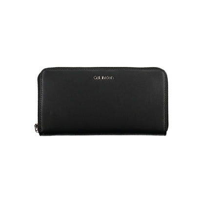 Calvin Klein svart polyetenplånbok