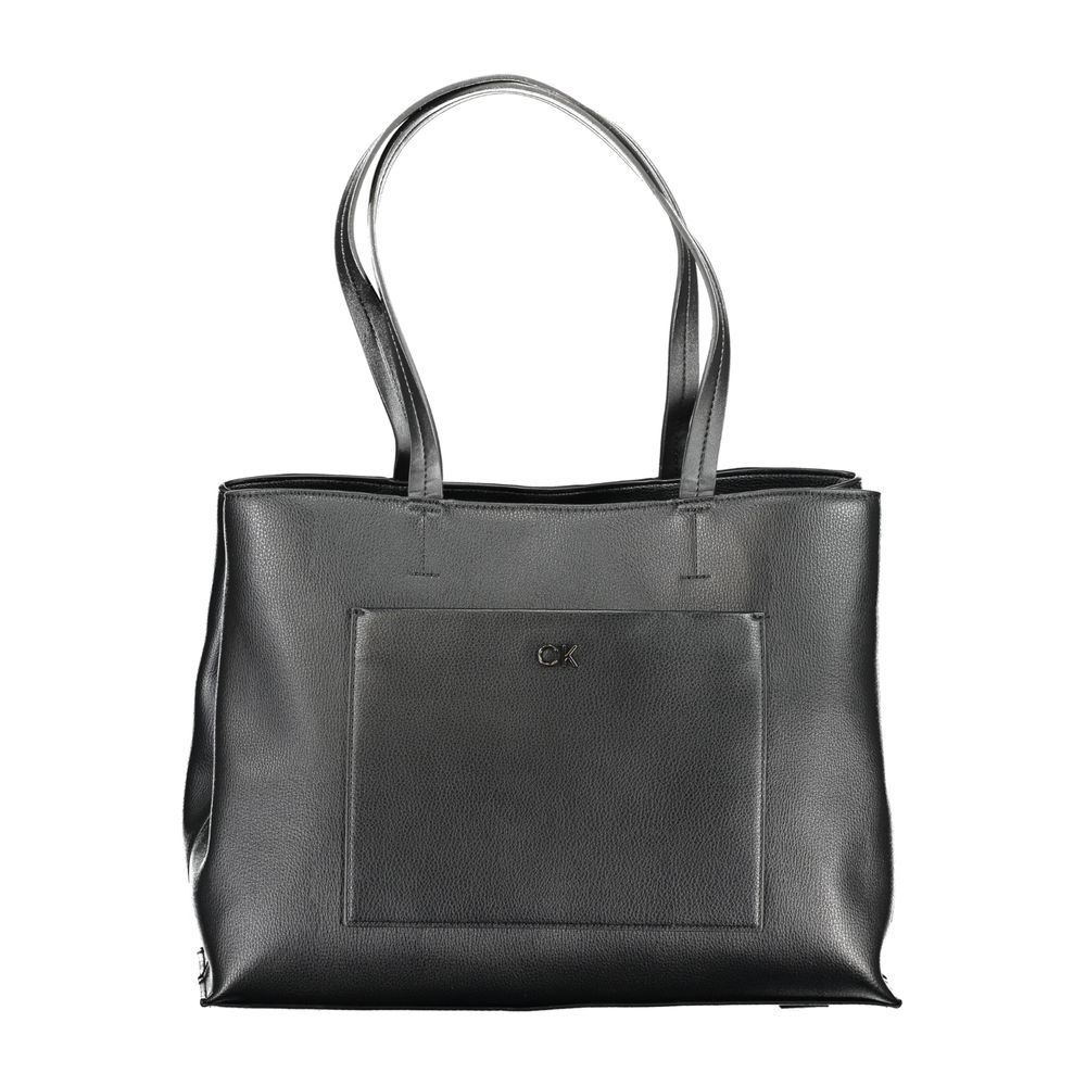 Calvin Klein svart polyesterväska