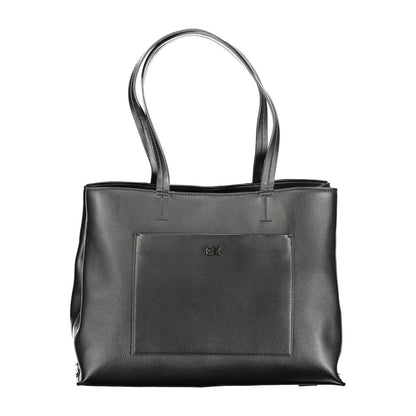Calvin Klein svart polyesterväska