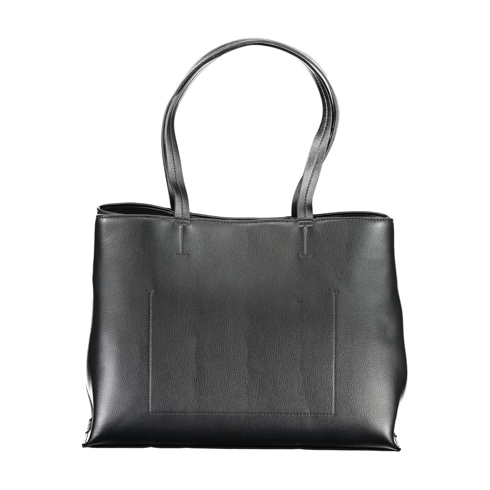 Calvin Klein svart polyesterväska