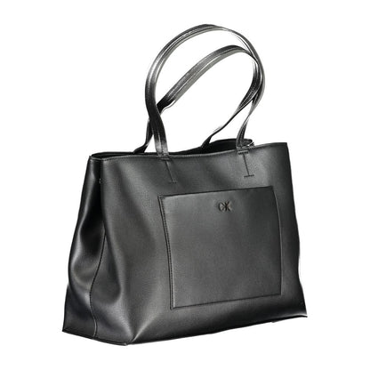 Calvin Klein svart polyesterväska
