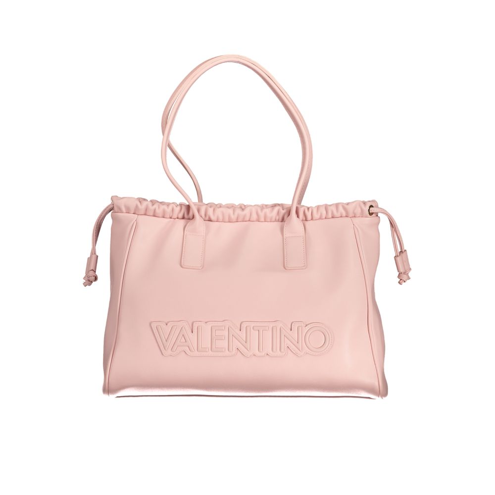 Mario Valentino Rosa Polyeten Handväska