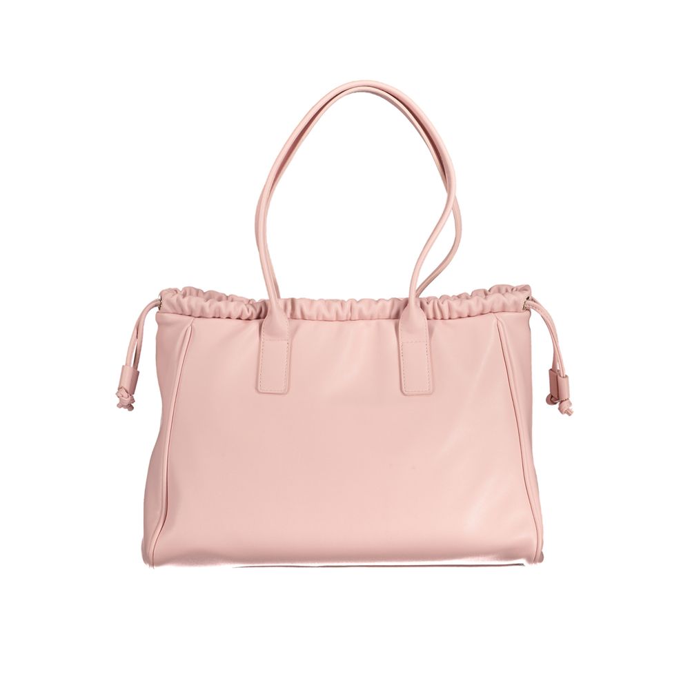 Mario Valentino Rosa Polyeten Handväska