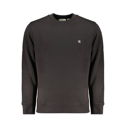 Calvin Klein svart bomullströja