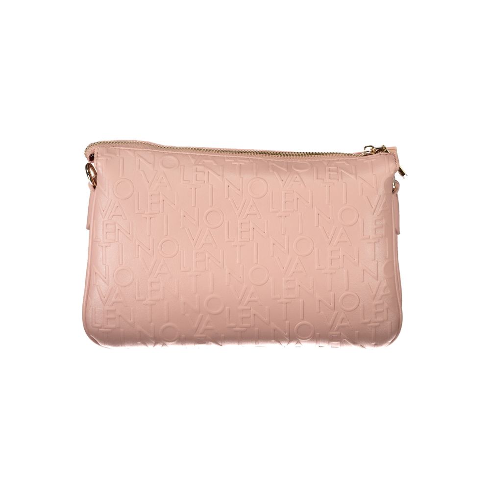 Mario Valentino Rosa Polyeten Damhandväska