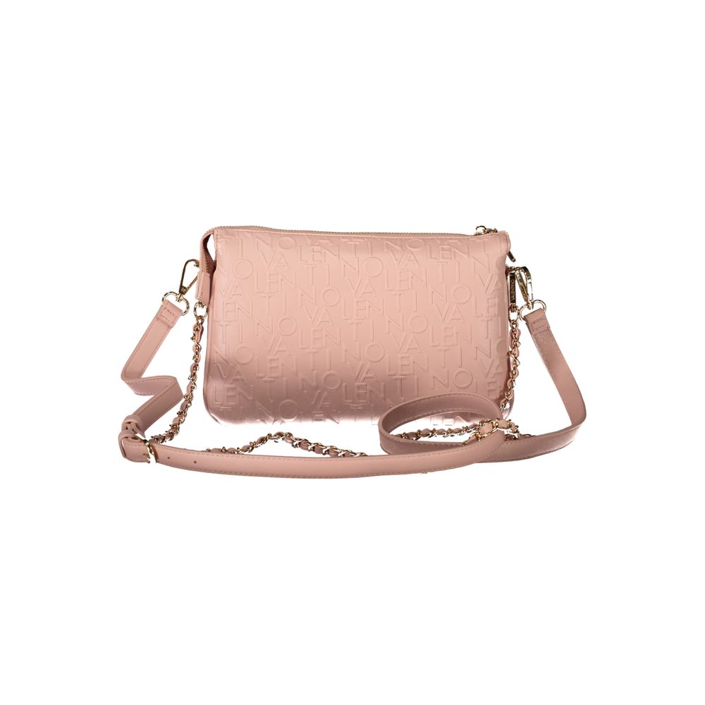 Mario Valentino Rosa Polyeten Damhandväska