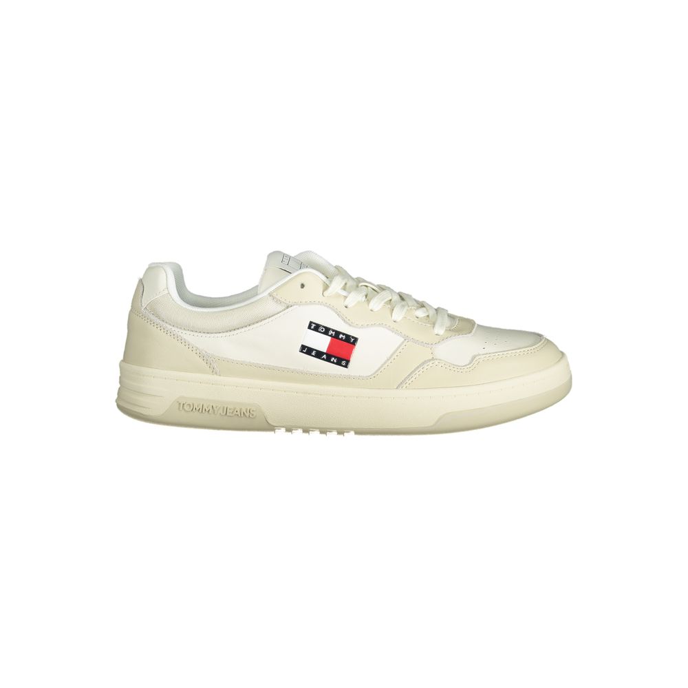 Tommy Hilfiger Beige Polyeten Herr Sneaker