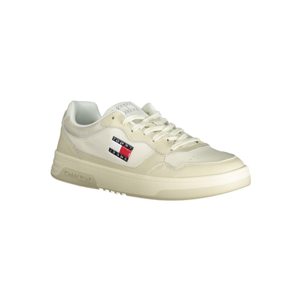 Tommy Hilfiger Beige Polyeten Herr Sneaker
