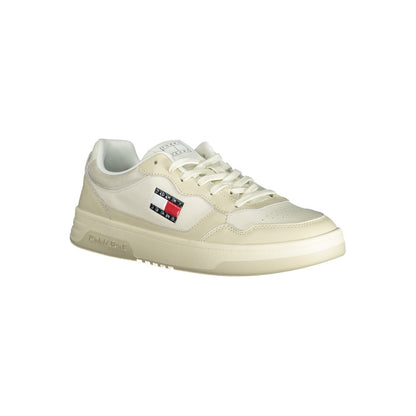 Tommy Hilfiger Beige Polyeten Herr Sneaker
