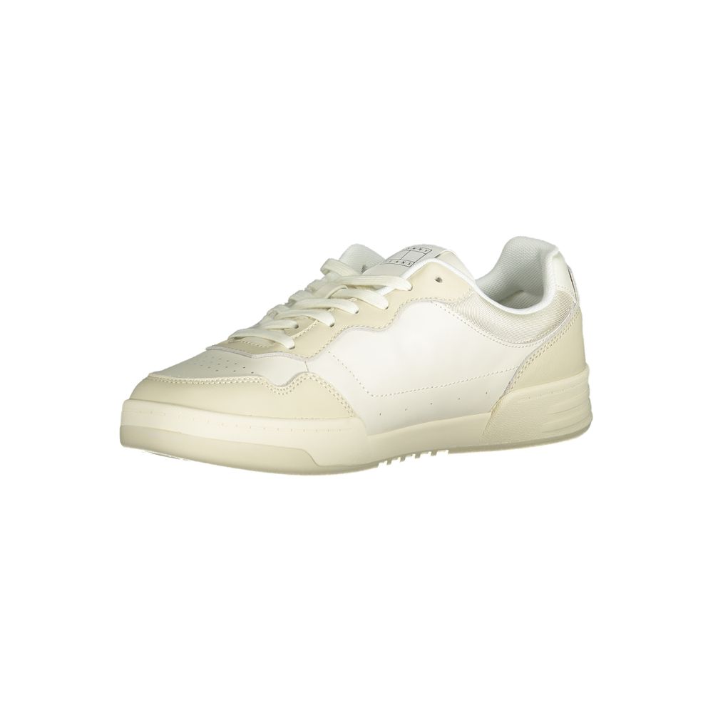 Tommy Hilfiger Beige Polyeten Herr Sneaker