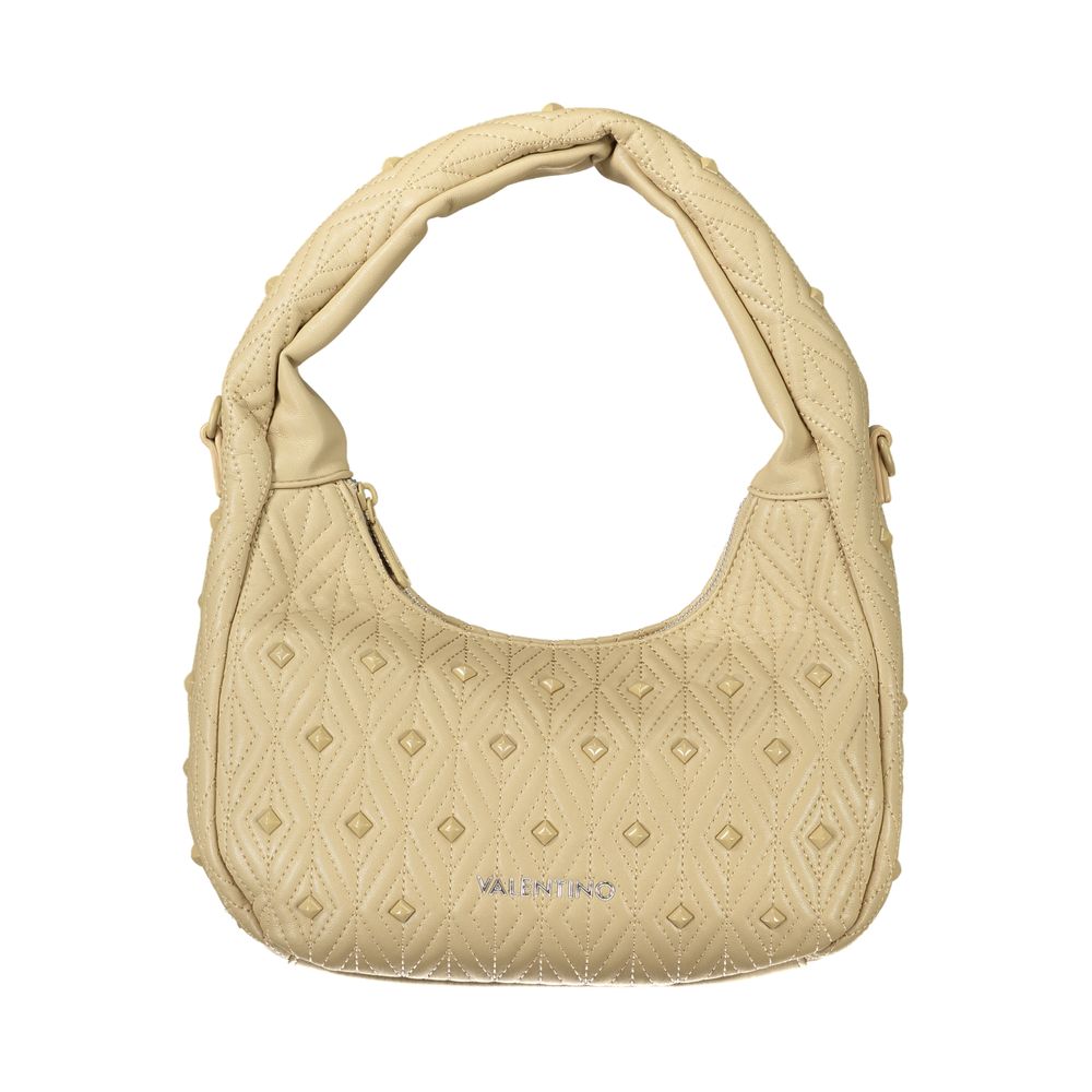 Mario Valentino Beige Polyeten Damhandväska