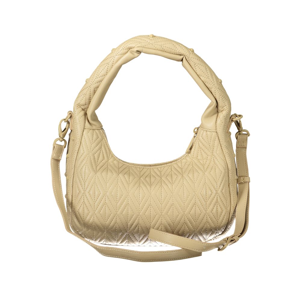 Mario Valentino Beige Polyeten Damhandväska