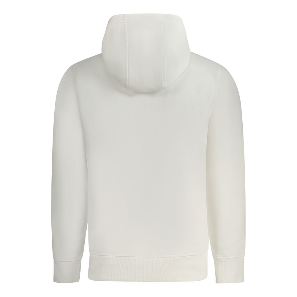 Calvin Klein Vit bomullströja för män