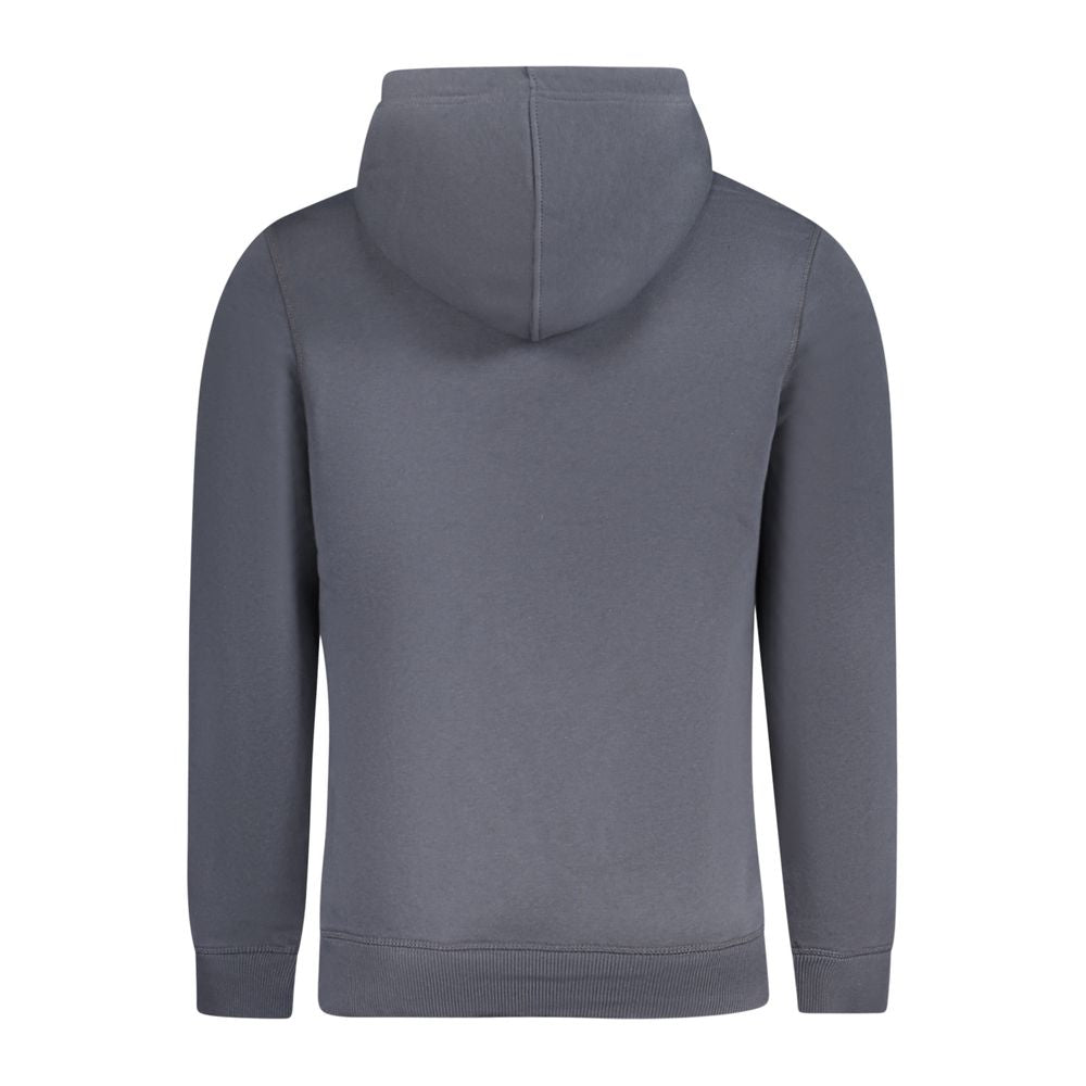 Calvin Klein Blå bomullströja för män