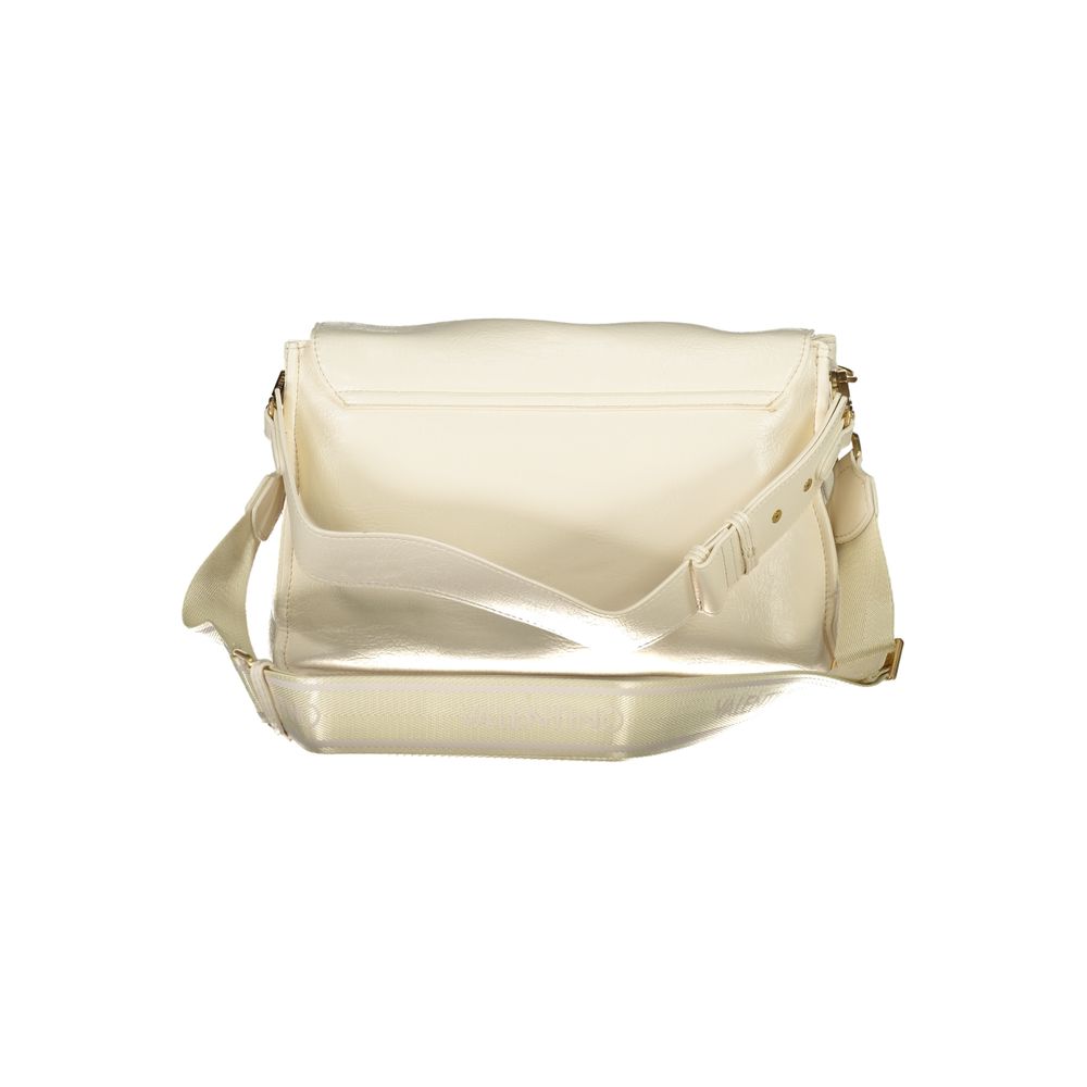 Mario Valentino Beige Polyeten Damhandväska