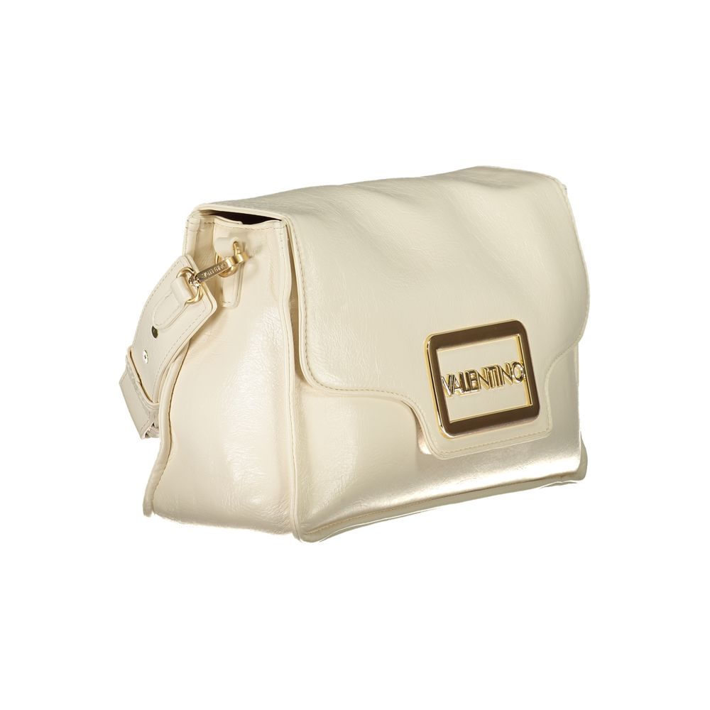 Mario Valentino Beige Polyeten Damhandväska