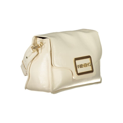 Mario Valentino Beige Polyeten Damhandväska