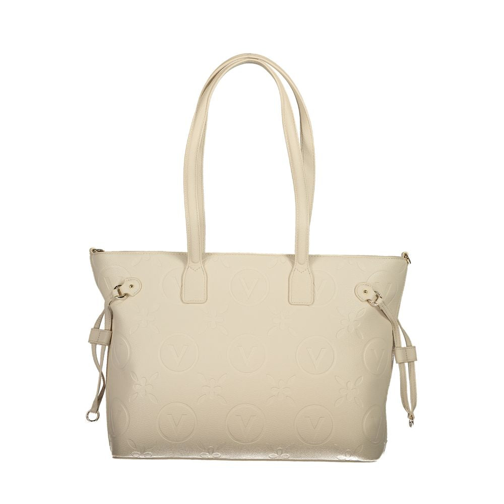 Mario Valentino Beige Polyeten Handväska