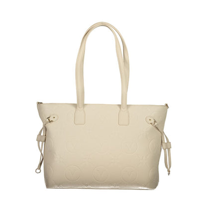 Mario Valentino Beige Polyeten Handväska
