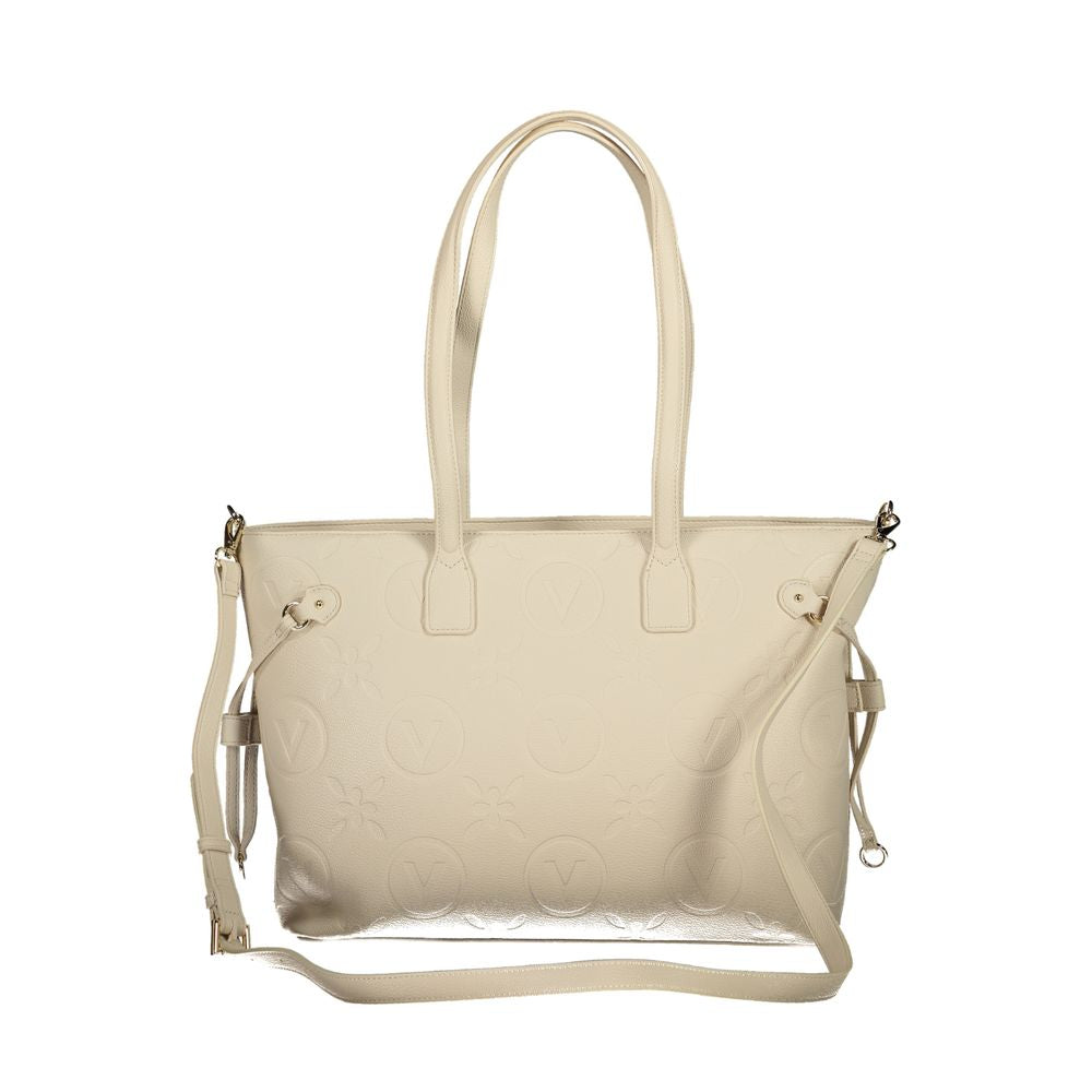 Mario Valentino Beige Polyeten Handväska
