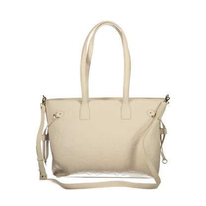 Mario Valentino Beige Polyeten Handväska