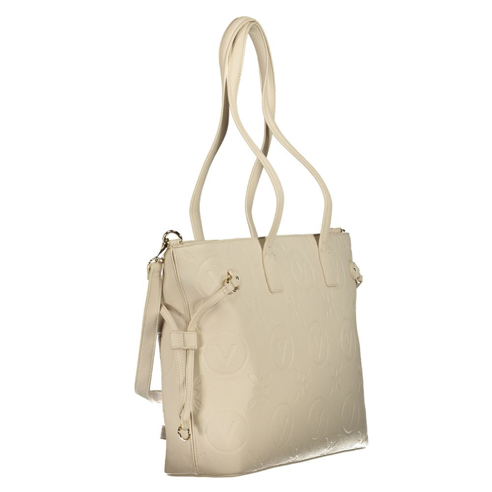 Mario Valentino Beige Polyeten Handväska
