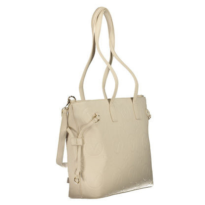 Mario Valentino Beige Polyeten Handväska