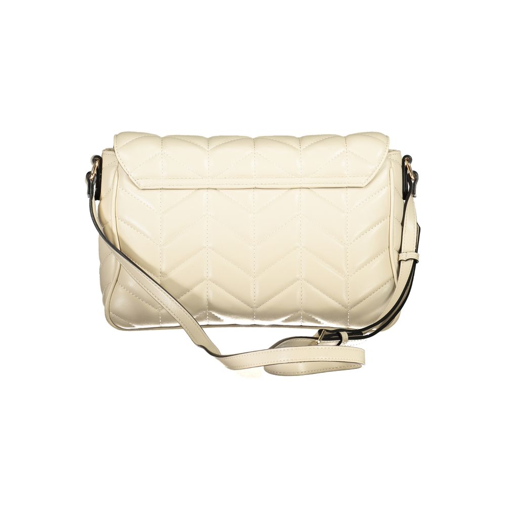 Mario Valentino Beige Polyeten Handväska