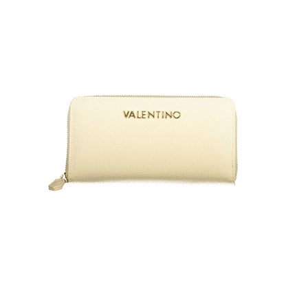 Mario Valentino Beige Polyeten Plånbok